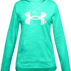 Teal Under Armor Hoodie